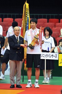 2012年春の黒鷲でも、全日本組抜きで優勝し、二度目の黒鷲賞に