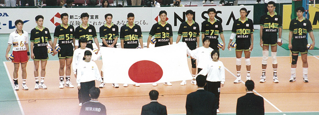 加藤、西村、朝日が大ブレイクした1998年の世界選手権にて